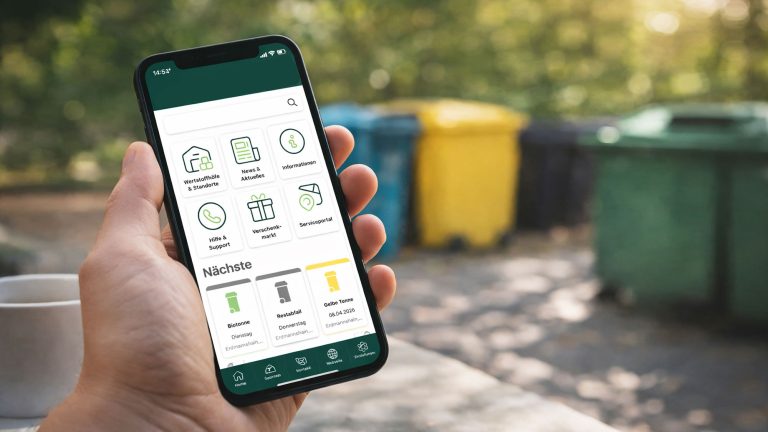 abfall app landkreis leipzig smartphone nutzung